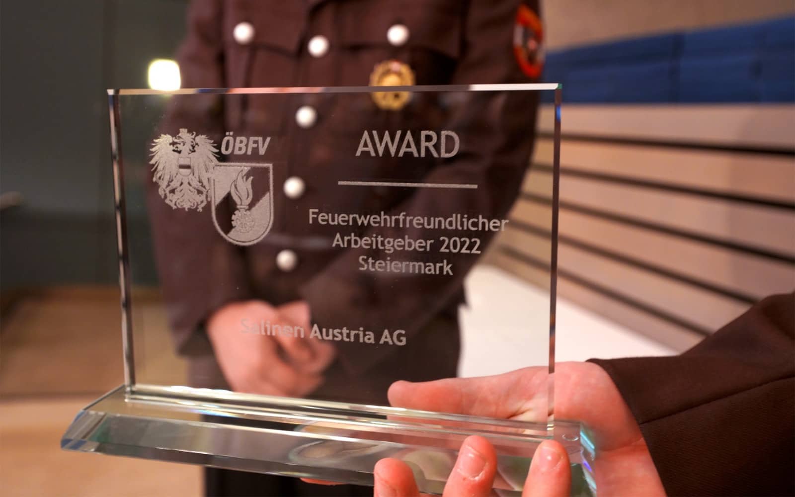 ÖBFV: Feuerwehr dankt Arbeitgebern