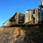 BF Wien: Verkehrsunfall Sattelschlepper im Bereich A22 / A23