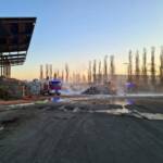 Brand in Industriebetrieb in St. Margarethen an der Raab