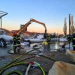 Brand in Industriebetrieb in St. Margarethen an der Raab