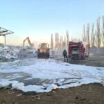 Brand in Industriebetrieb in St. Margarethen an der Raab