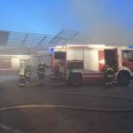 Brand in Industriebetrieb in St. Margarethen an der Raab