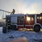Brand in Industriebetrieb in St. Margarethen an der Raab