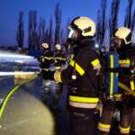 Brand in Industriebetrieb in St. Margarethen an der Raab