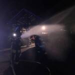 Heckenbrand in Untertweng