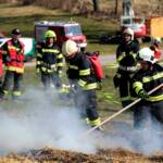 Große Wald- und Flächenbrandübung mit Luftunterstützung
