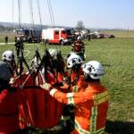 FF Andorf: Große Abschnittsübung mit rund 300 Beteiligten