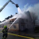 Wohnhausbrand in Gratwein