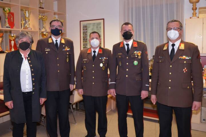 FF Kobenz: Wehr- und Wahlversammlung der Feuerwehr