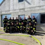 Realbrandausbildung im Feuerwehr- u. Sicherheitszentrum in Tulln