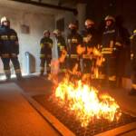 Realbrandausbildung im Feuerwehr- u. Sicherheitszentrum in Tulln