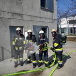 Realbrandausbildung im Feuerwehr- u. Sicherheitszentrum in Tulln