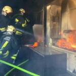 FF Statzendorf: Realbrandausbildung in Tulln