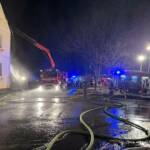 Wohnhausbrand eines landwirtschaftlichen Betriebes in der Rannach-Klamm