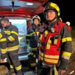 Wohnhausbrand eines landwirtschaftlichen Betriebes in der Rannach-Klamm