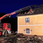 Wohnhausbrand eines landwirtschaftlichen Betriebes in der Rannach-Klamm
