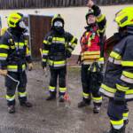 Wohnhausbrand eines landwirtschaftlichen Betriebes in der Rannach-Klamm
