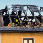 Wohnhausbrand eines landwirtschaftlichen Betriebes in der Rannach-Klamm