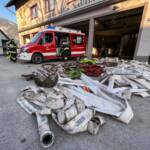Wohnhausbrand eines landwirtschaftlichen Betriebes in der Rannach-Klamm