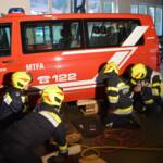 FF Kapfenberg-Diemlach: Übung beim Autohaus Marichhofer