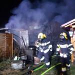 Brand Gartenanlage Hirschgraben in Leoben-Göss