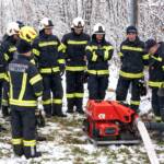 43 Feuerwehr Maschinist:innen im Bezirk ausgebildet