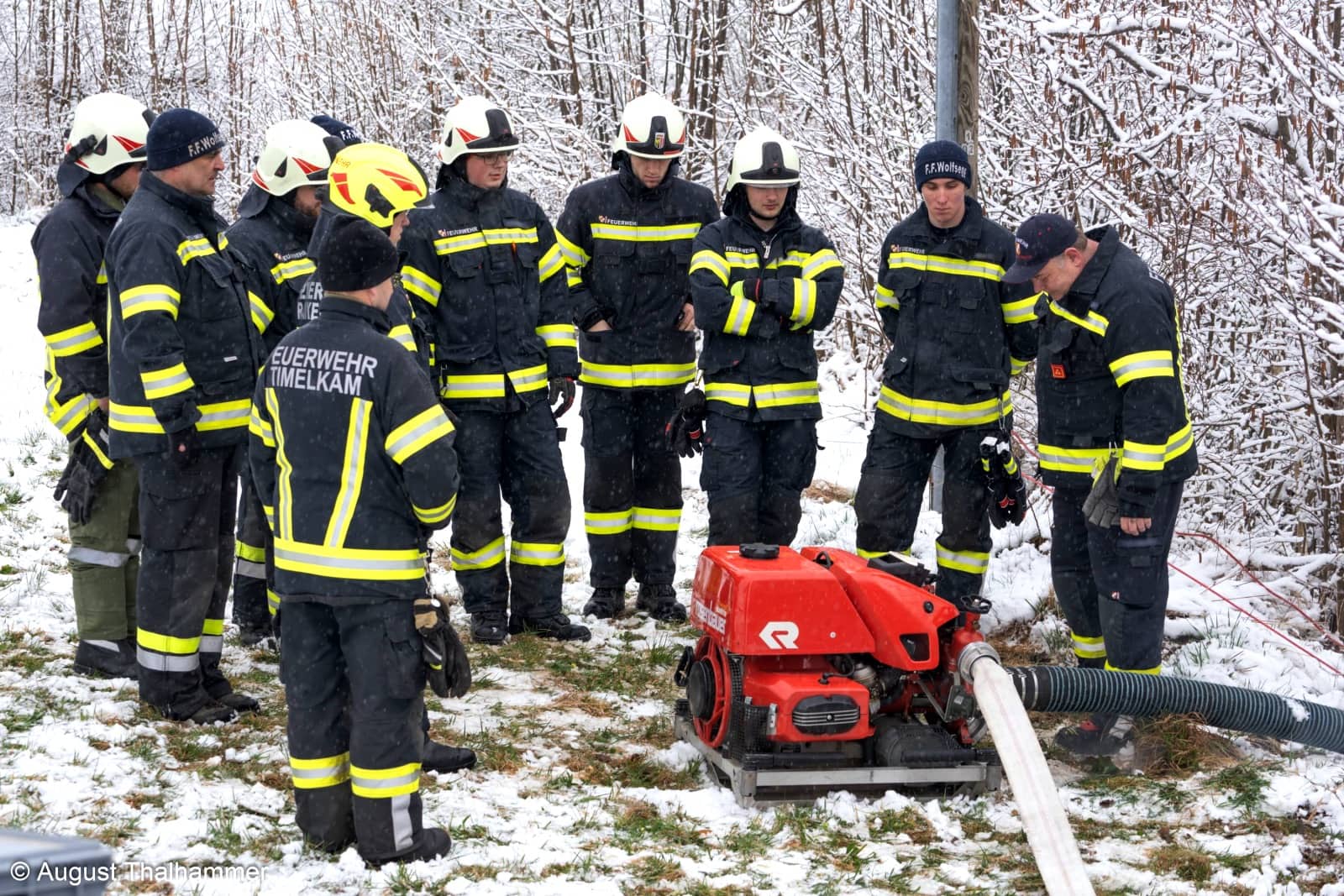 BFK Vöcklabruck: 43 Feuerwehr Maschinist:innen ausgebildet