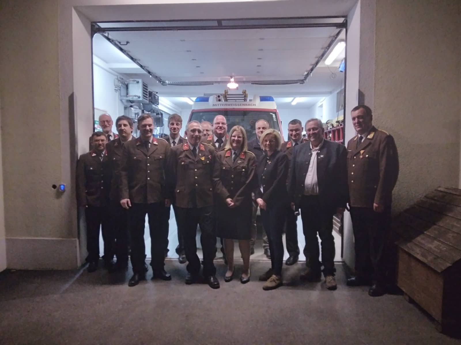 HFW Bad Ischl: Jahreshauptversammlung FF Mitterweißenbach