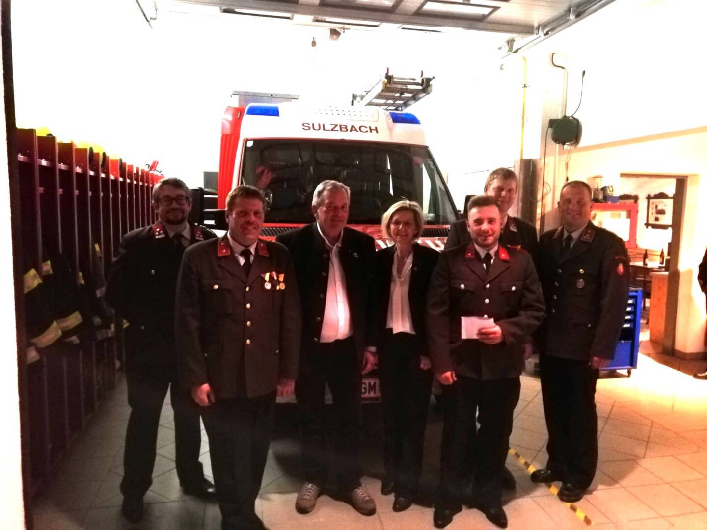 HFW Bad Ischl: Jahreshauptversammlung Feuerwache Sulzbach