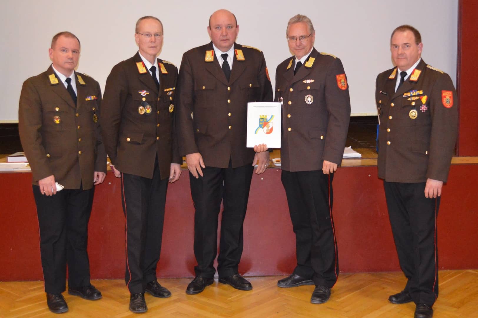 BFK Wiener Neustadt: Abschnittsfeuerwehrtag Kirchschlag 2022