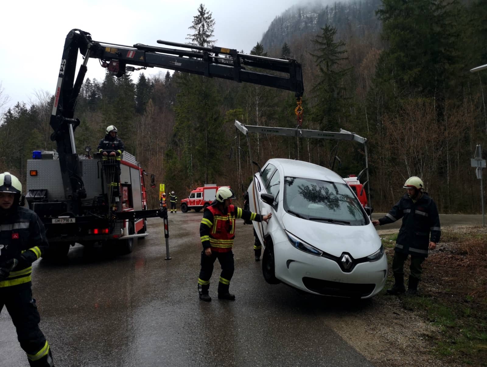 HFW Bad Ischl: Elektrofahrzeug auf Abwegen