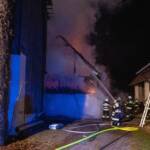 Wirtschaftsgebäudebrand in Altenmarkt
