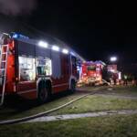 Wirtschaftsgebäudebrand in Altenmarkt