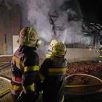 Wirtschaftsgebäudebrand in Altenmarkt