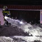 Wirtschaftsgebäudebrand in Altenmarkt