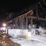 Wirtschaftsgebäudebrand in Altenmarkt