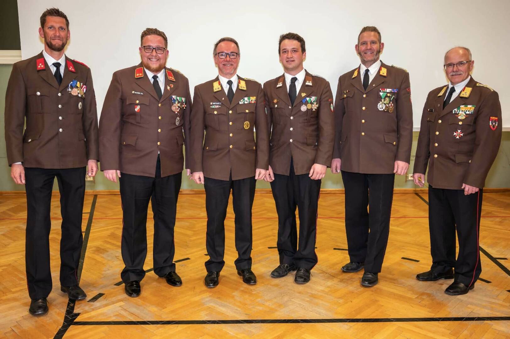 BFV Leoben: 120. Wehrversammlung und neues Kommando für die FF Wald