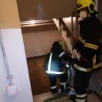 Pumparbeiten nach Wasserschaden