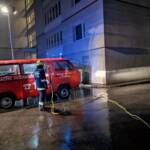 HFW Bad Ischl: Pumparbeiten nach Wasserschaden