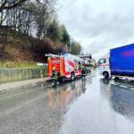 FF Frankenmarkt: Verkehrsunfall Steinleiten