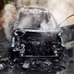 Fahrzeugbrand Fresacher Landesstraße L40