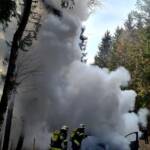 Fahrzeugbrand Fresacher Landesstraße L40