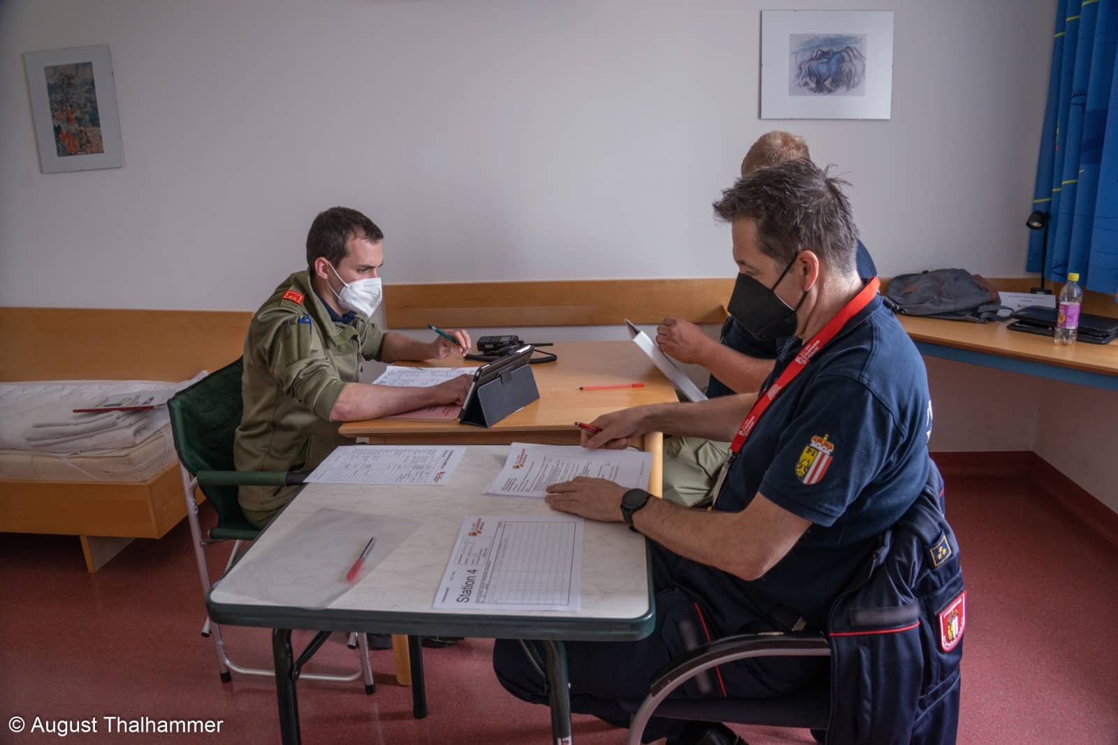 BFK Vöcklabruck: Landes-Feuerwehrleistungsprüfung in Silber