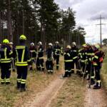 1.Feuerwehrfachliche Ausbildung „Wald und Flurbrandbekämpfung“ im Bezirk Wr. Neustadt