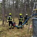 1.Feuerwehrfachliche Ausbildung „Wald und Flurbrandbekämpfung“ im Bezirk Wr. Neustadt
