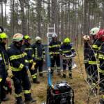 1.Feuerwehrfachliche Ausbildung „Wald und Flurbrandbekämpfung“ im Bezirk Wr. Neustadt
