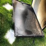 Brandeinsatz in Schamberg bei Frauental