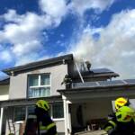 Brandeinsatz in Schamberg bei Frauental