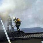 Brandeinsatz in Schamberg bei Frauental