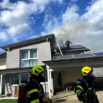 Brandeinsatz in Schamberg bei Frauental